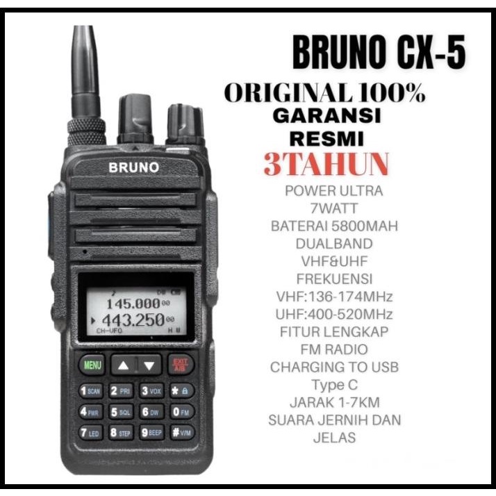 Ht Bruno Cx7 Double Band