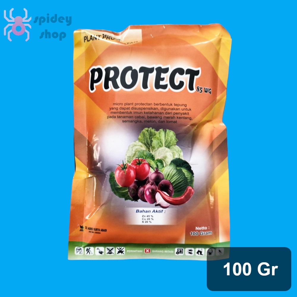 Protect 100 Gram Bakterisida Virusida Tanaman