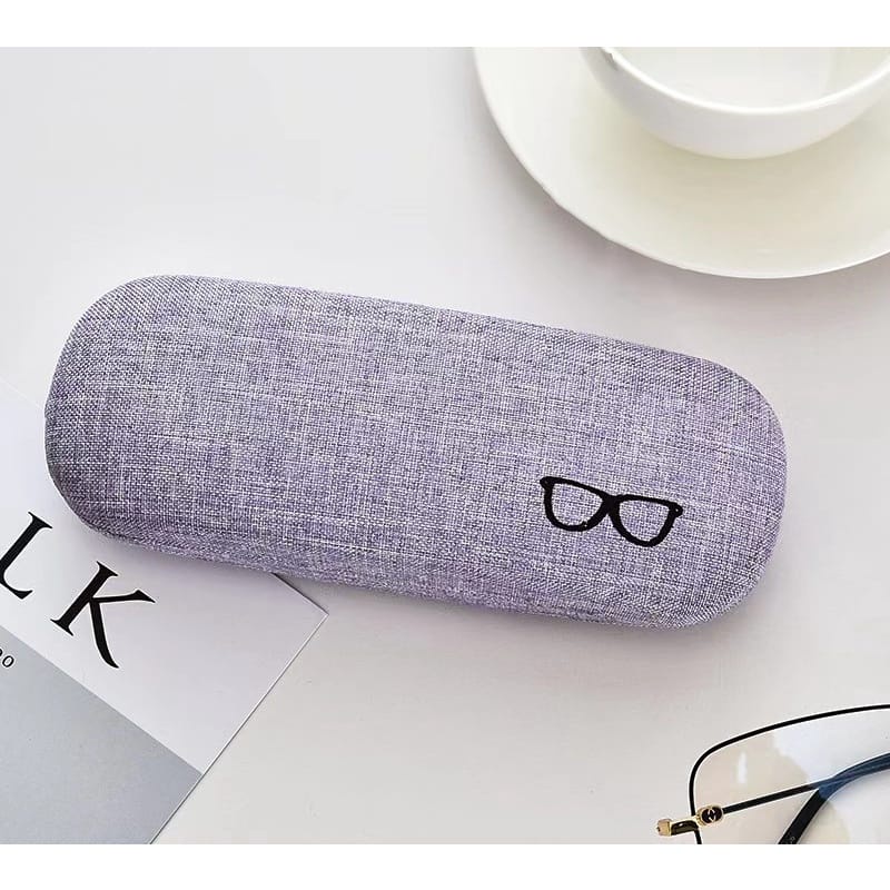 kotak kacamata tempat box kacamata hardcase import Magnet SoftColor