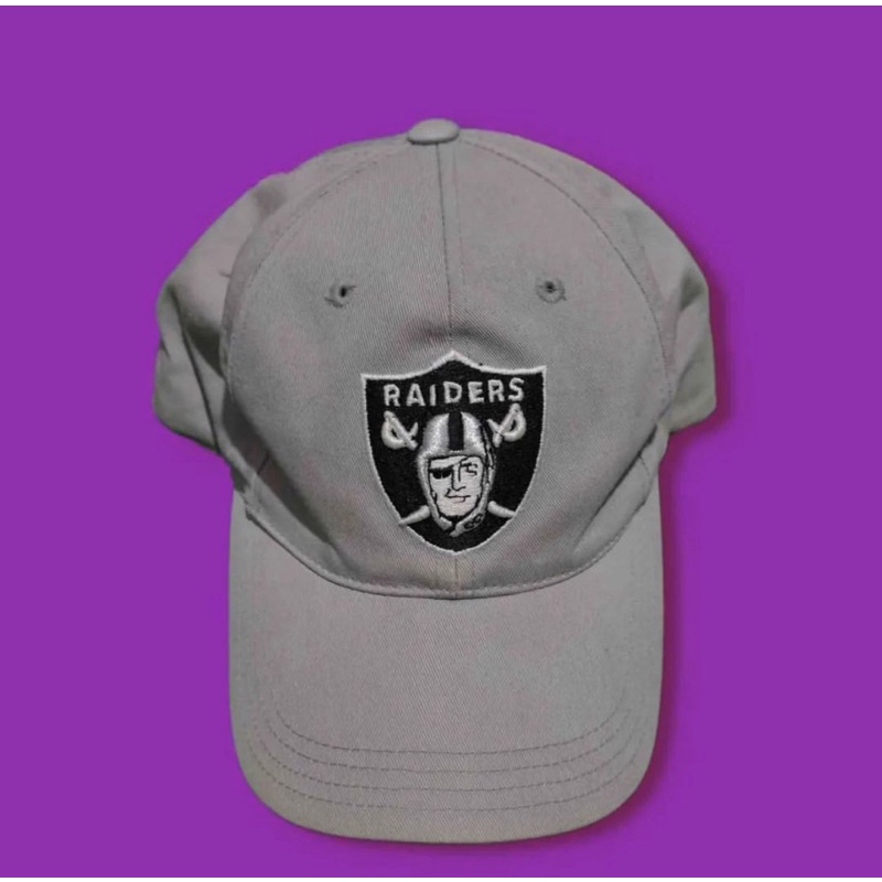 topi raiders collabs rebook vintage second original