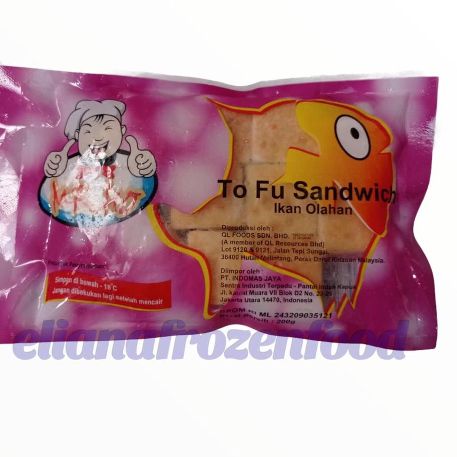 

Harga Max--Mr Ho TOFU SANDWICH 200 GR / Shabu Shabu Steamboat Tahu Sandwich 200 gr