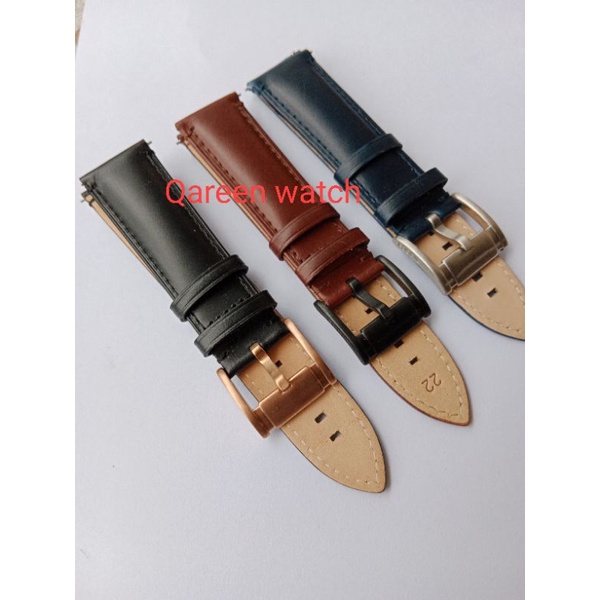 Strap Tali Jam tangan vosil strap Leather strap tali jam tangan F*osil 22MM