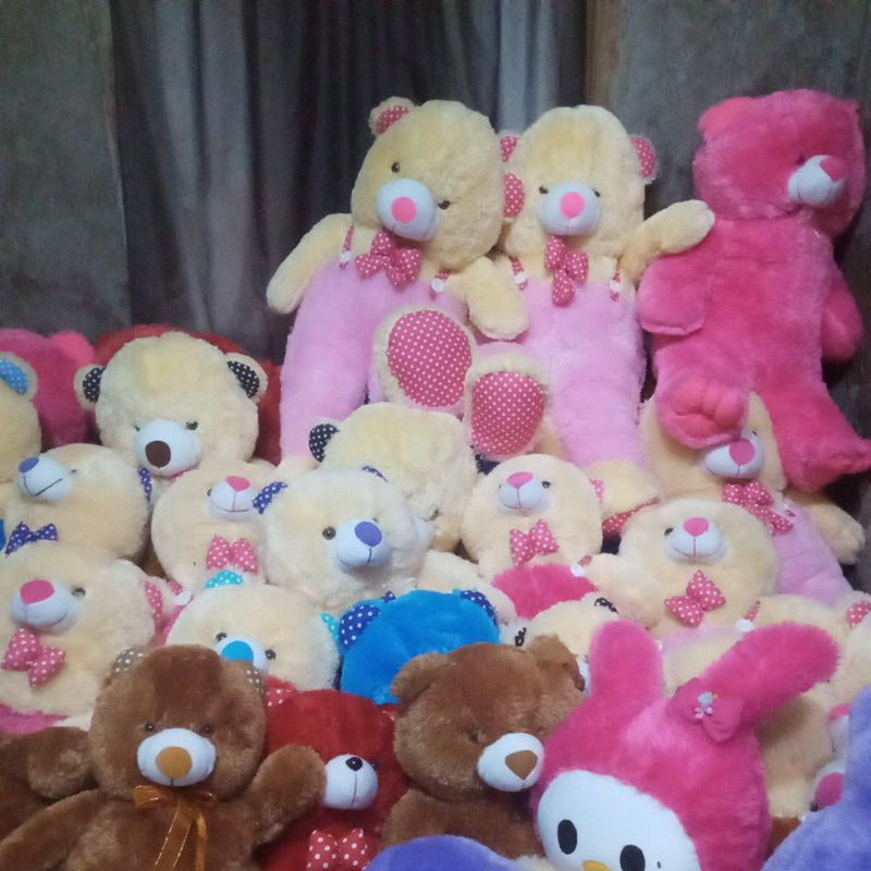 Boneka teddy bear size 1mtr murah