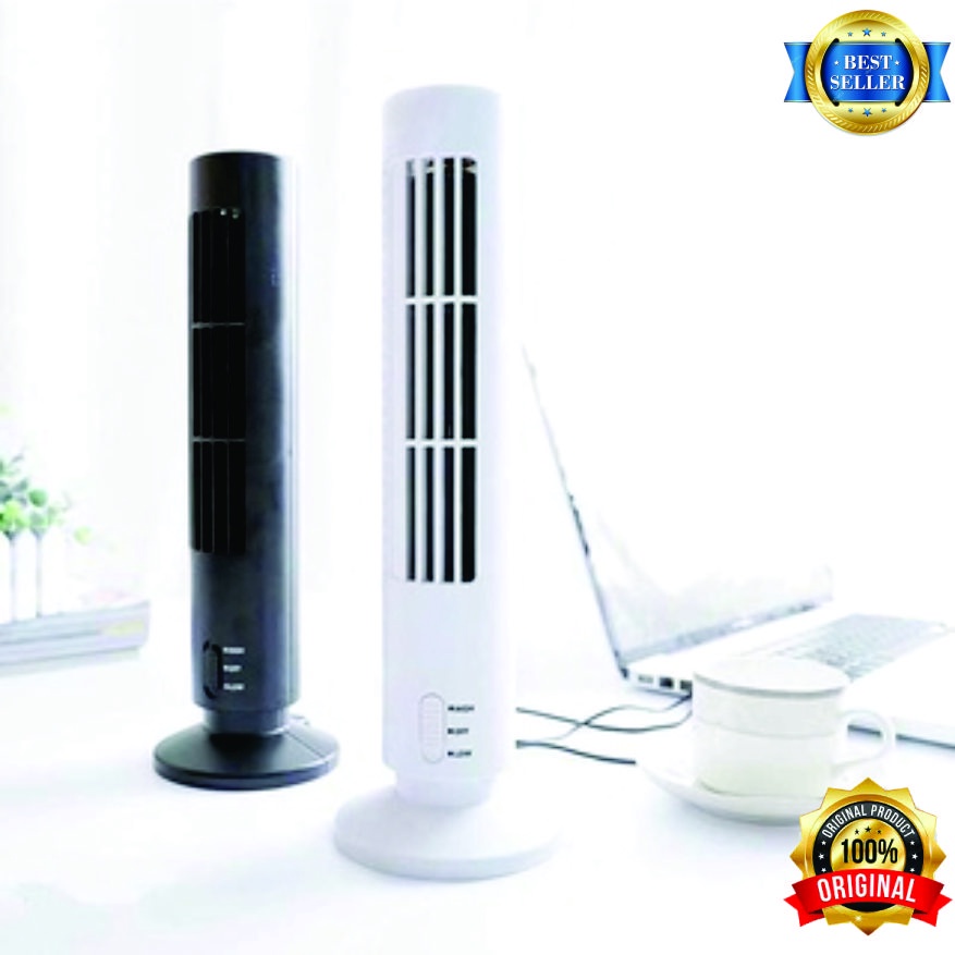 Kipas Angin USB Tower Leafless Ultra Quite - YK-1208