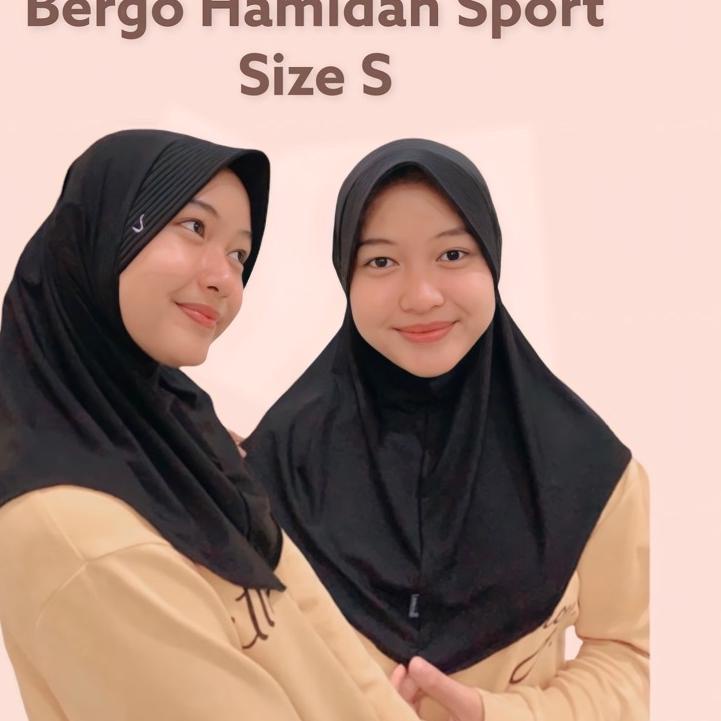 Terbaru ( ORI HAMIDAH SPORT ) BERGO HAMIDAH SPORT BERGO SPORT HIJAB OLAHRAGA HIJAB DAILY