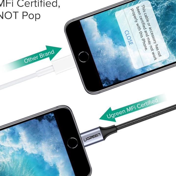Tren Terbaru Adapter Konverter Lightning Ke Jack Audio Aux 3.5mm Untuk Apple iPhone 14 13 pro Max 13