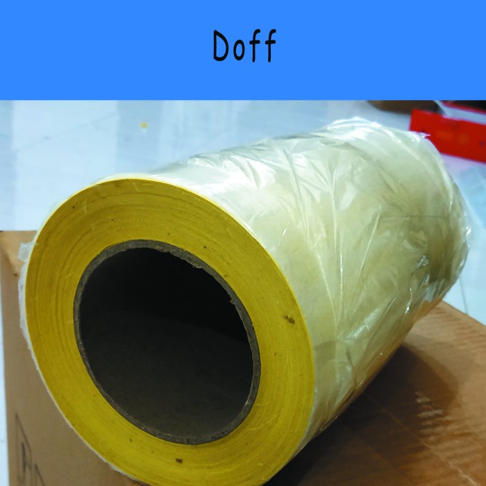 

Premium Laminasi Laminating Dingin Doff/Matte A3 Ukuran 32Cm X 46 M