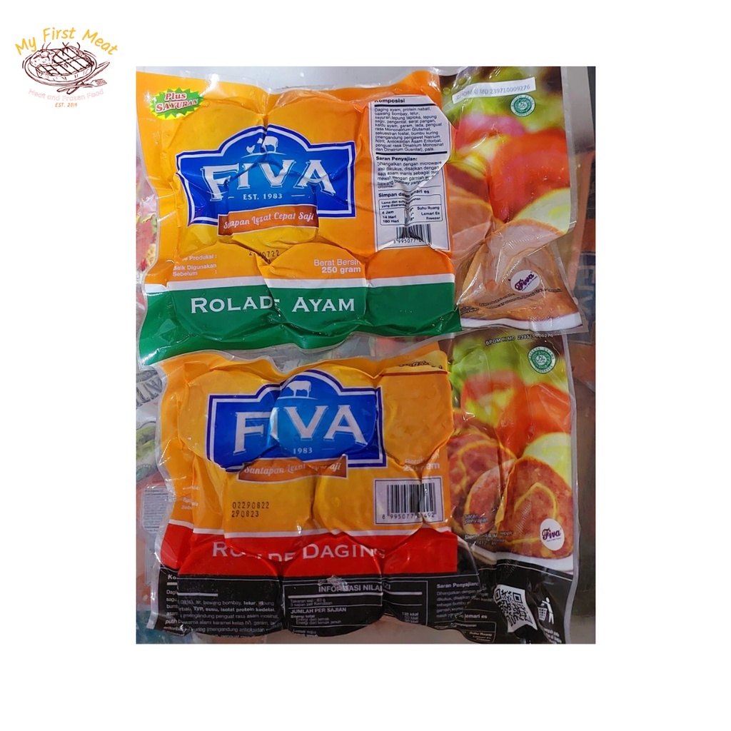 

FIVA ROLADE SAPI 250g