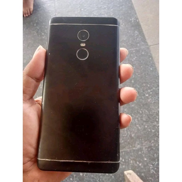 xiaomi not 4 ram 3/ 64gb internal