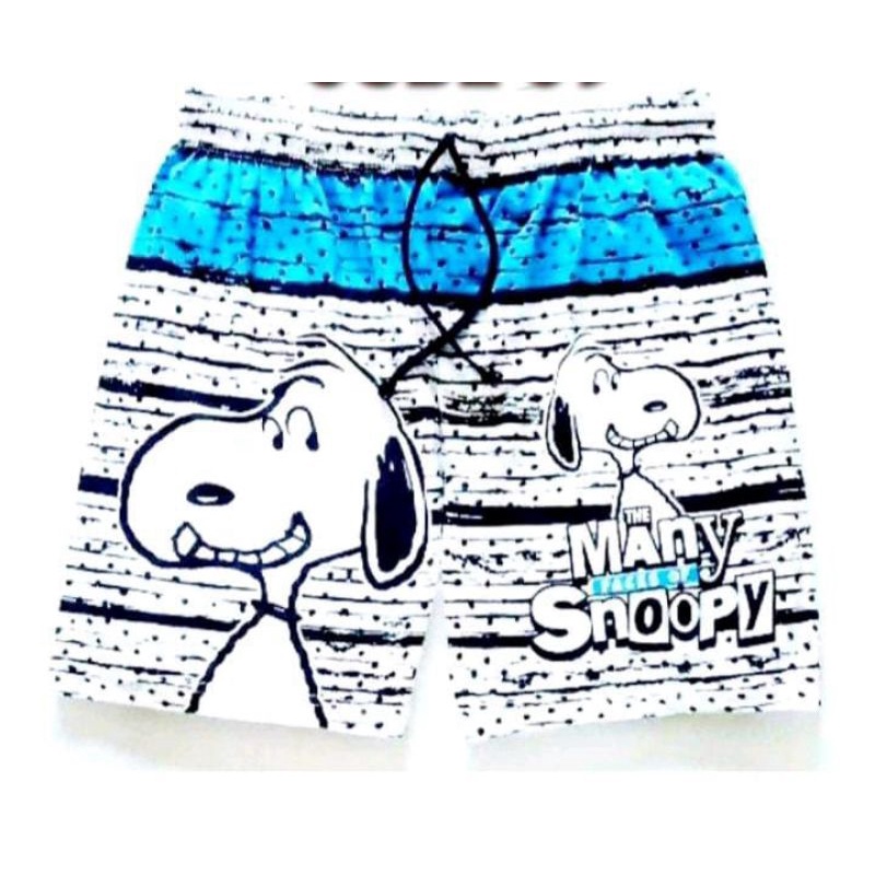 GROSIR !! 100K Dapat 8 Pcs Celana Boxer Karakter Unisex