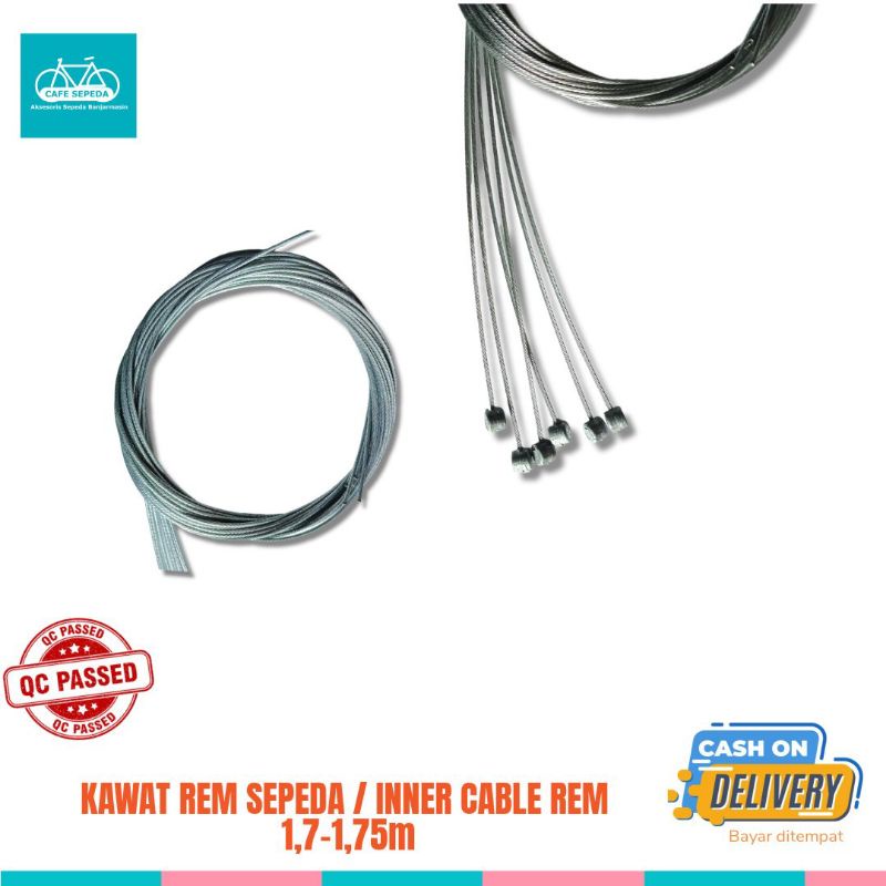 KAWAT REM SEPEDA/ INNER CABLE REM SEPEDA