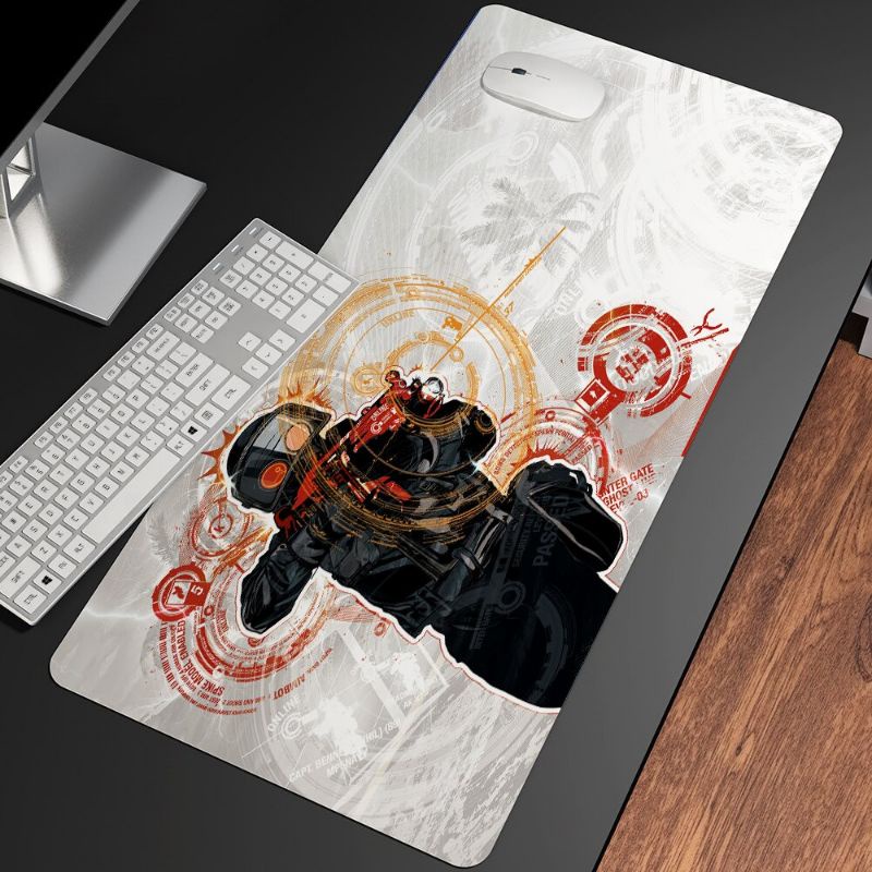 Gaming Mouse Pad XL Desk Mat 30 x 60cm - CS Putih