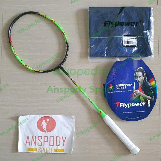 TERBAIK RAKET BADMINTON FLYPOWER PAMUNGKAS