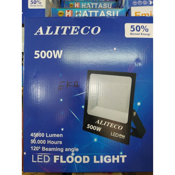 lampu sorot aliteco 500w/lampu tembak