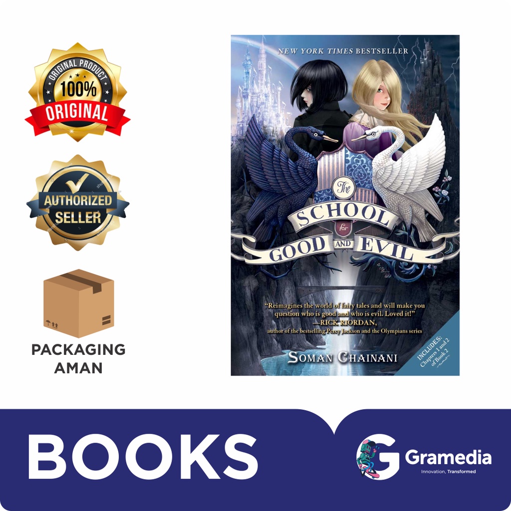 Novel The School for Good and Evil 1 (Cover 2022)