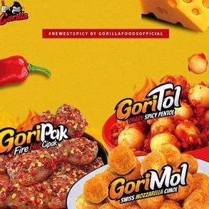 

㊊Q GORIMOL GORIPAK GORITOL BASO ACI GORILLA CIMOL MOZZARELLA SWISS LANGSUNG CHECKOUT 3599 ❖