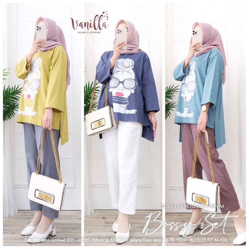 BOSSY SET by Vanilla