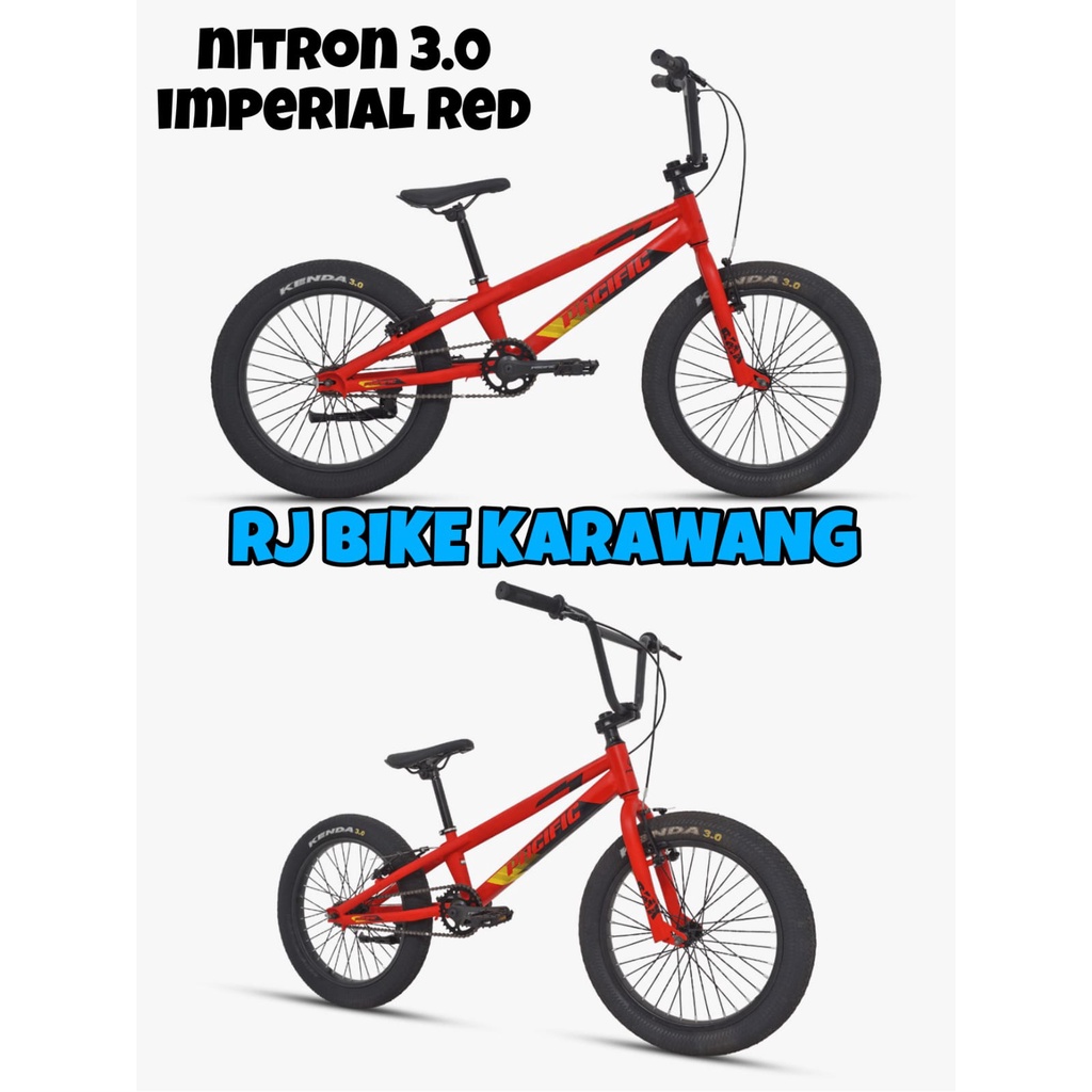 SEPEDA ANAK LAKI LAKI BMX PACIFIC 20&quot; NITRON 3.0