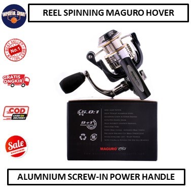 Reel Spinning Maguro Hover - 2000 - Reel Pancing Terbaru