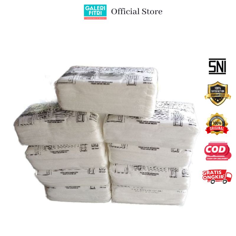 (200gram) Tissue Kompor Ajaib - Tisu Kompor - Tissue Kompor - Tisu Pembersih Kompor - Tisu Kompor Ga