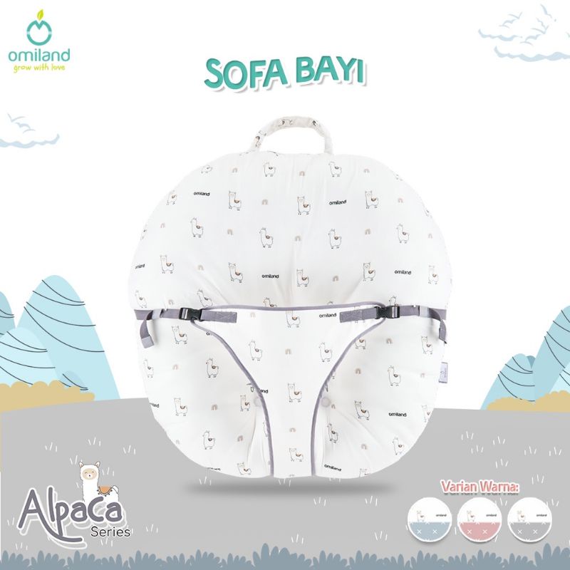 Omiland Baby Sofa A Kasur Bayi