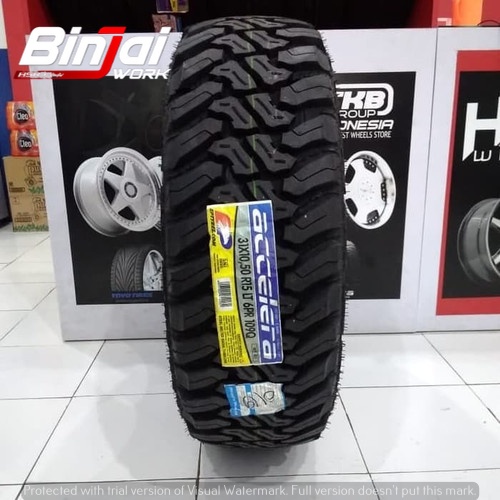 BAN MOBIL TERMURAH ACCELERA M/T-01 31 10,5 R15 BAN OFFROAD BUKAN KOMODO