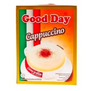 

Kopi Bubuk Instant Good Day Cappucino 25g per sachet