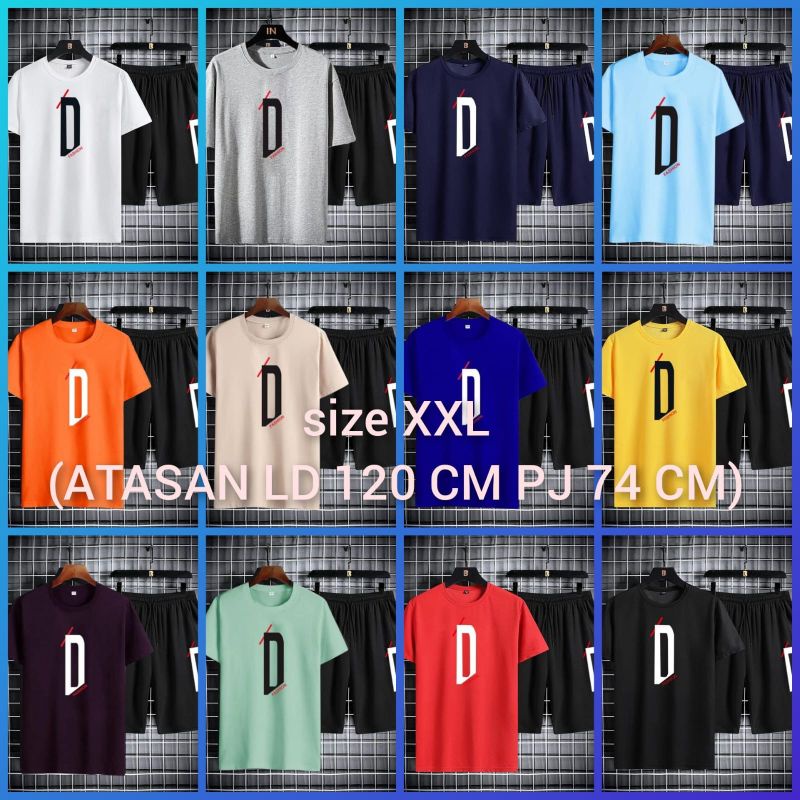 COD/DS/STELAN DD PENDEK size JUMBO XXL