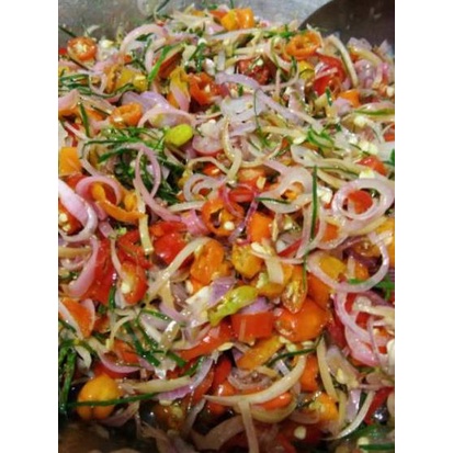 

Ready Stok SAMBAL MATAH KECOMBRANG FRESA (150gr / 250gr) 