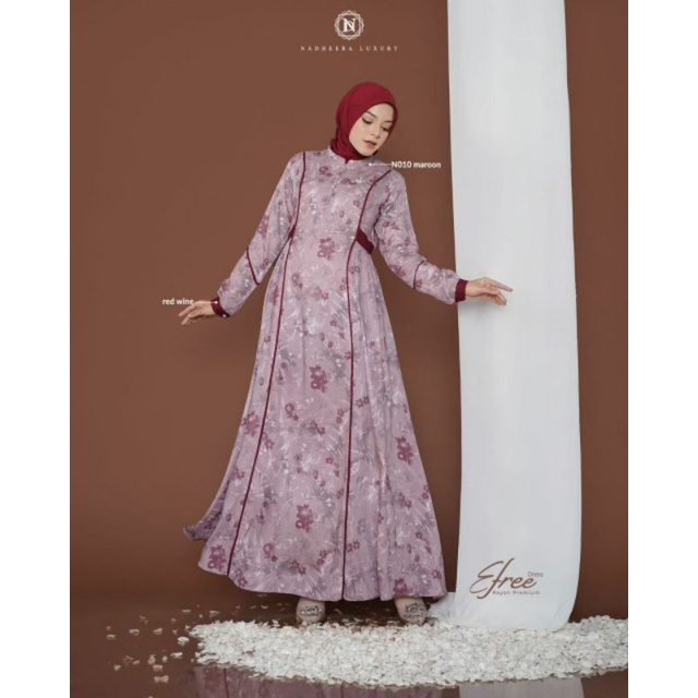 Efree Dress by Nadheera Luxury