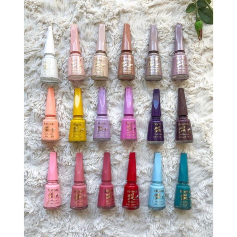 KUTEK FLORMAR NEW FORMULA JELLY LOOK 11ML [MOHON BACA DESKRIPSI]