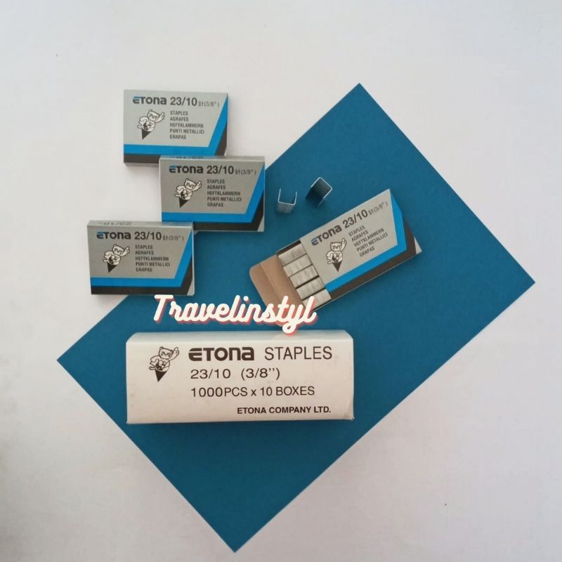 

Isi Staples Etona 23/10