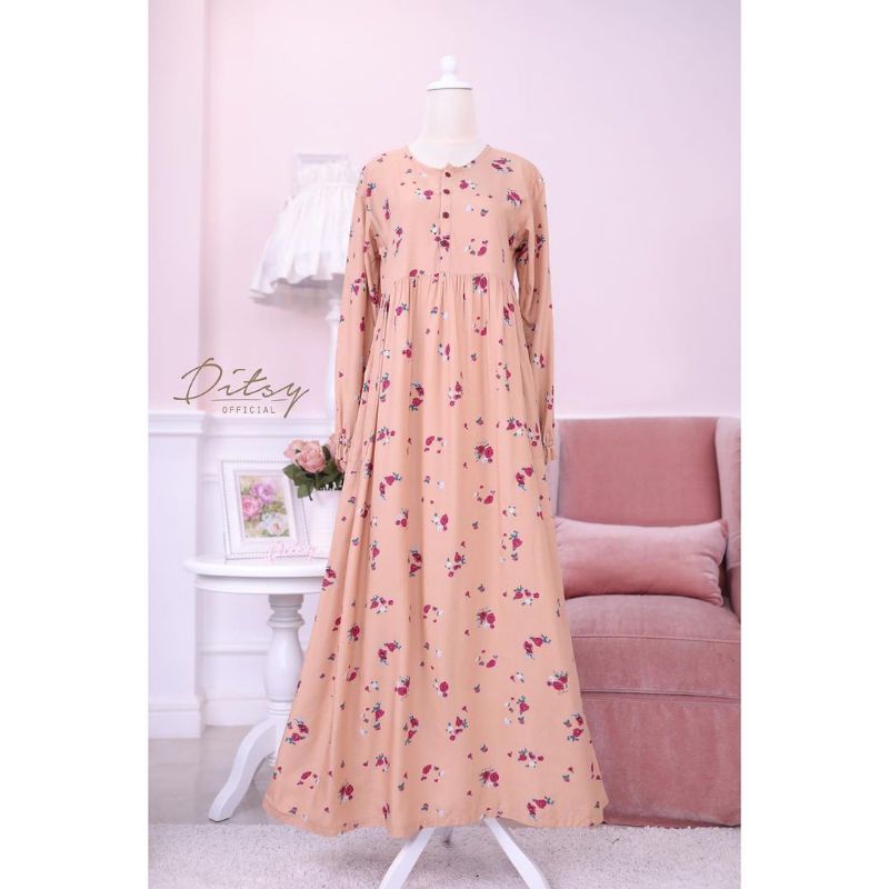 preloved ditsy antheia cantaloupe XL