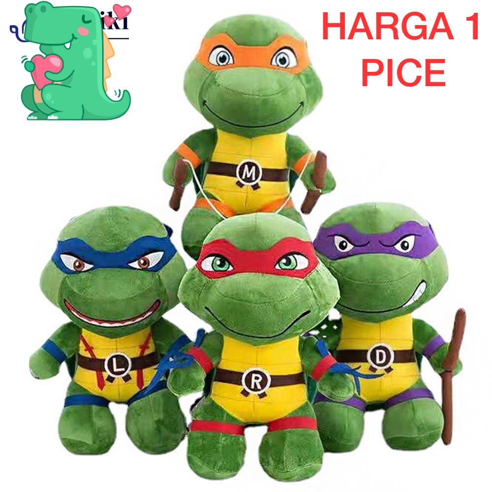 Boneka Ninja Turtle Boneka Kura Kura Ninja Boneka Donatello Boneka Mikey Boneka Raffaele Boneka Leon