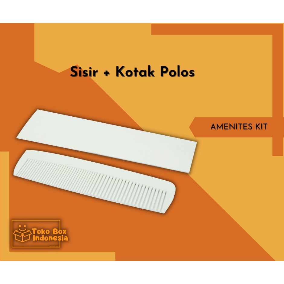 Sisir Hotel + Kotak Polos / Sisir Hotel / Amenites Hotel