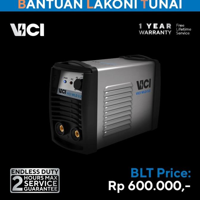 Mesin Las VICI Mesin Las Inverter Travo Las VICI WLD 3.2