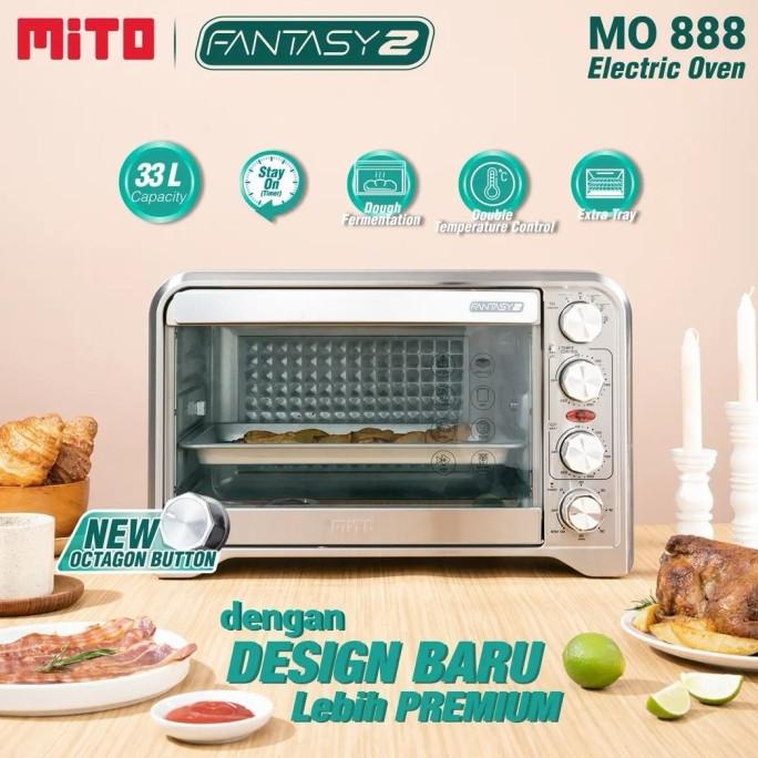 Mito Oven Fantasy Mo 888 33 Liter