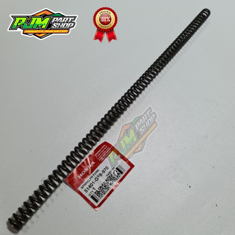 PER SHOK SHOCK DEPAN HONDA WIN ORI ORIGINAL AHM