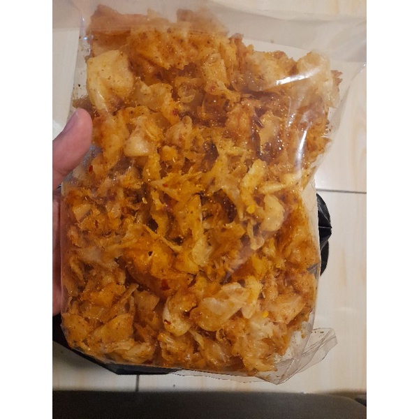 kripik singkong kriwil