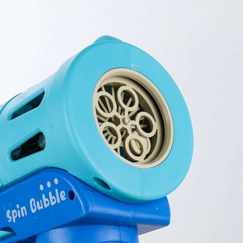 M Mainan Gelembung Sabun Automatic Bubble Water Machine Gun rc837 Blue