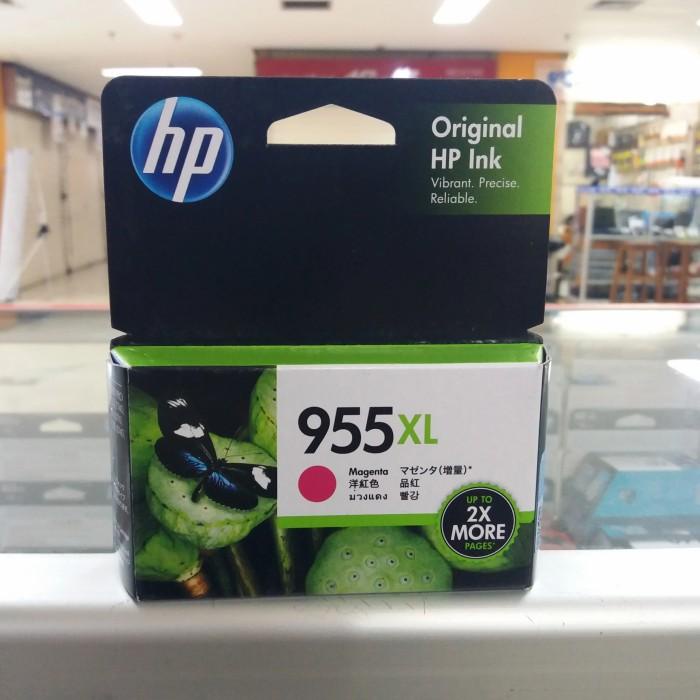 Tinta HP 955XL Black & 955 XL Cyan Magenta Yellow