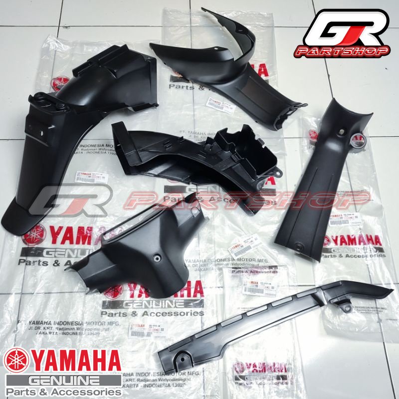 6 pcs cover body kasar f1zr ori ygp fizr fiz f1z batok legshield leksil slebor fender spakbor tangki