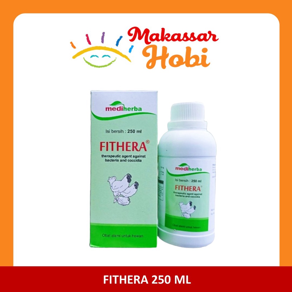 Medion Fithera 250ml Obat Ayam Herbal Anti Infeksi Bakteri CRD Coryza