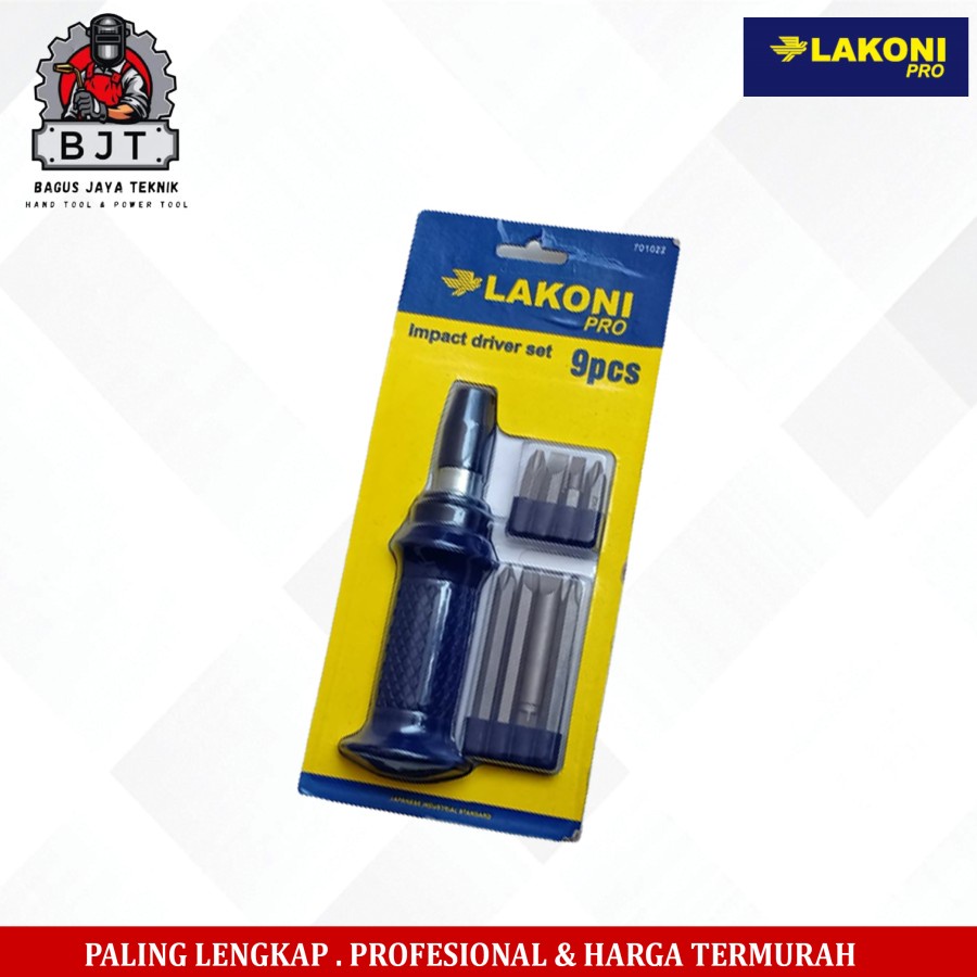 obeng ketok set 9pcs lakoni pro