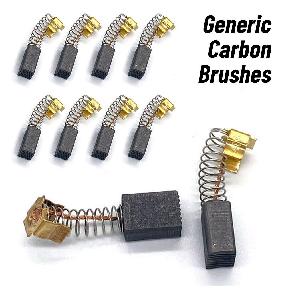 Top 10pcs Bor Mini High quality Rotary Tool Hand Tools Generik Carbon Brushes