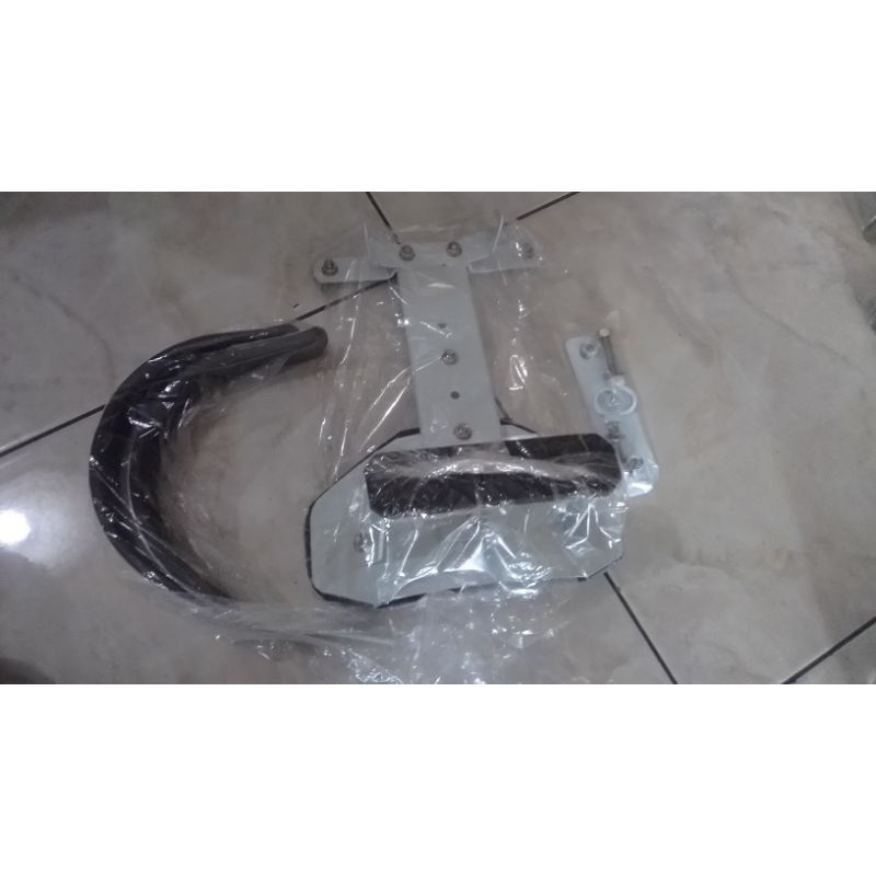 harnes bass drum untuk SD dan SMP