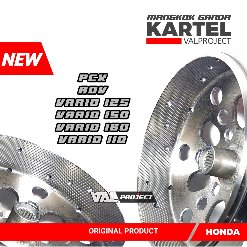 Mangkok Ganda Kartel Original PCX ADV Vario 125 150 160