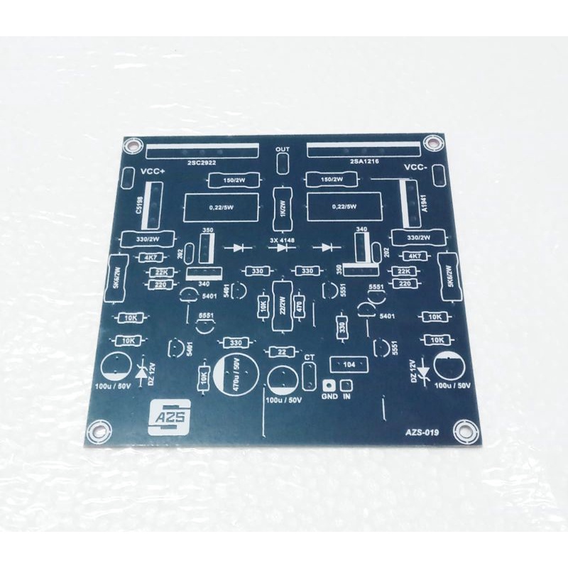Jual PCB Driver Power Amplifier TBM Mid High | Shopee Indonesia