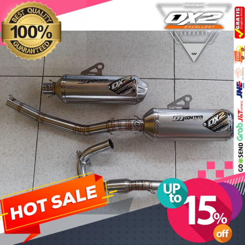 knalpot WR155 OX2 racing