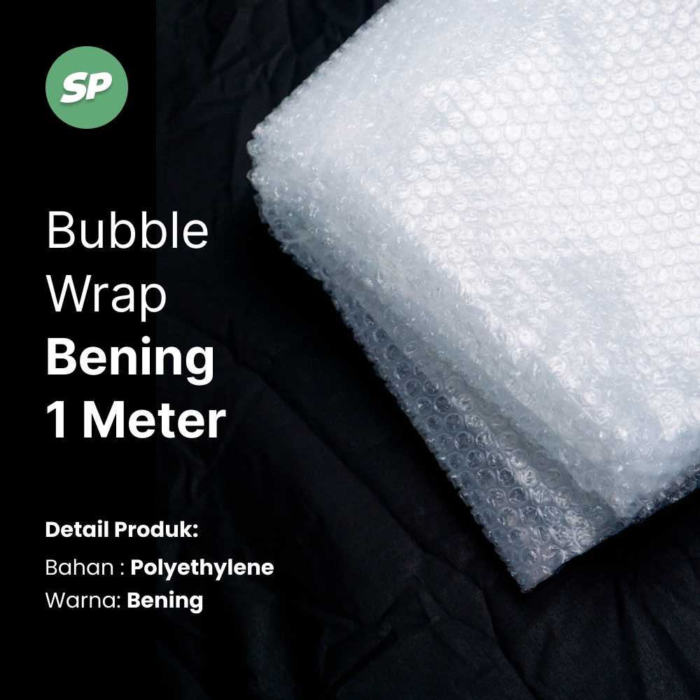

Bubble Wrap Bening 1 Meter | Sarjana Packaging - Bubble Wrap 1,25 x 1 meter, Bubble Wrap Bening Satuan